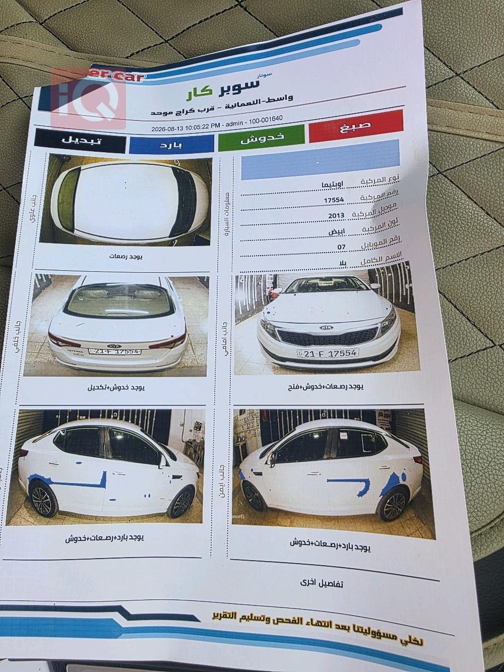 Kia Optima